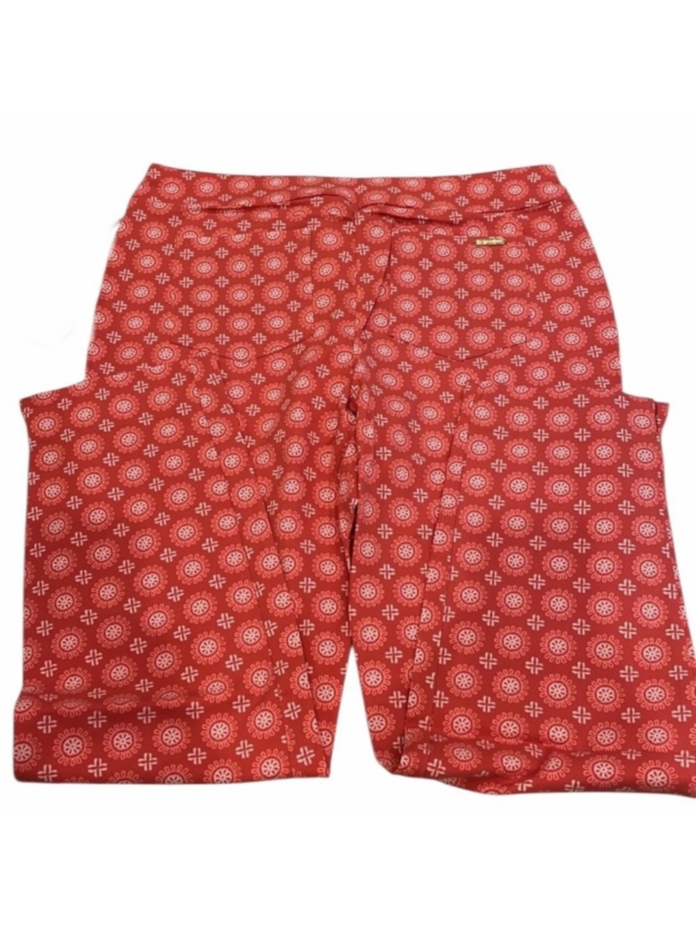 SPARTINA 449 MAREN PULL-ON PANT PATTERN HOUSE BOHO CIRCLES size Small - Picture 5 of 7